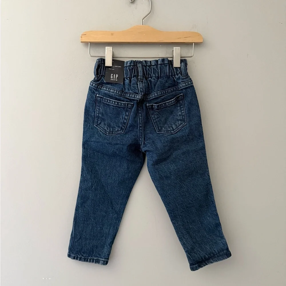 $18 ADD ON Baby Gap Star‎ Jeans Dark Wash New With Tags 2Y Abercrombie Zara